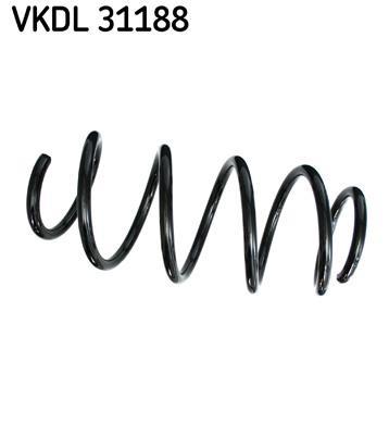 Mola de suspensão SKF ref. VKDL 31188